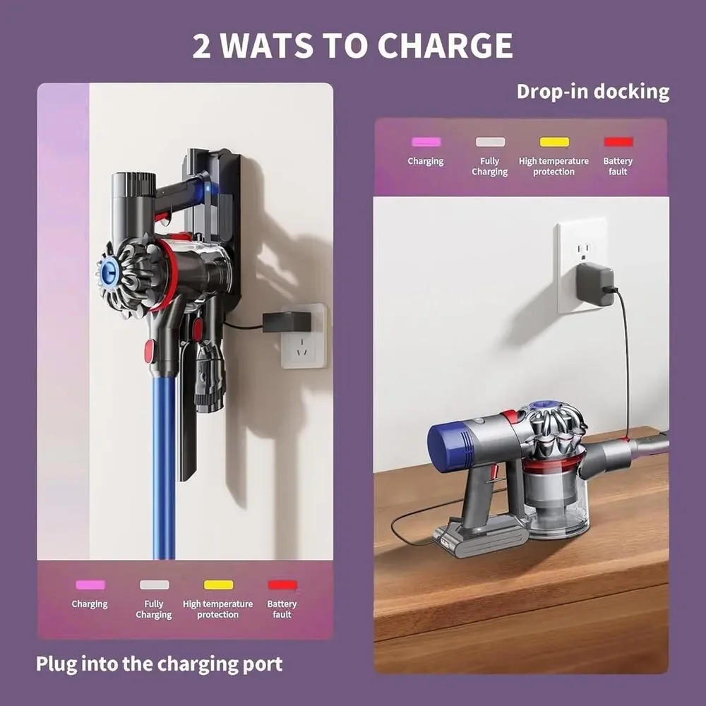 LONG FIT V6 DC62 Battery Replacement 6500mAh Compatible w Dyson V6 Animal V6 - Picture 7 of 7
